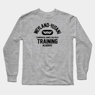 WEYLAND-YUTANI PILOT TRAINING Long Sleeve T-Shirt